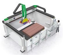 NEW CHAMPION PLUS / 700 Bridge Saw , CNC Work Center