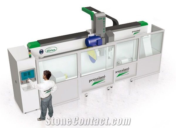 New Dorico 700 with 3 Interpolated-Axes Lathe Machine