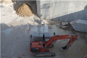 Bianco Carrara Campanili Marble Blocks, Italy White Marble