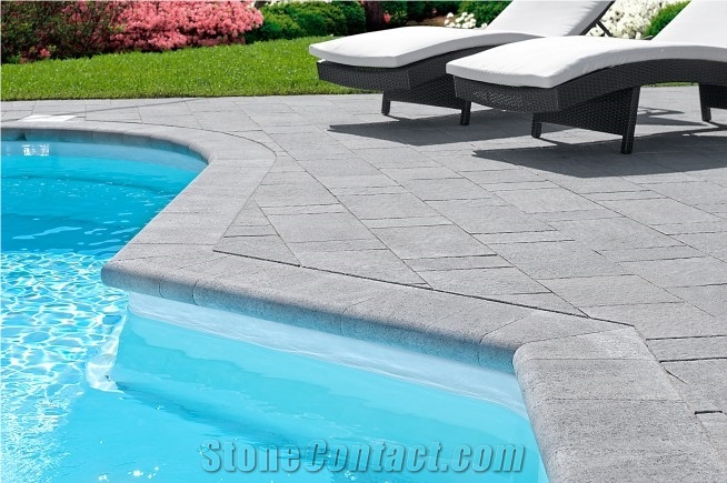 Spherik Pavers, Pool Coping
