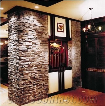 Culture Stone Slate Panel Stone Wall Cladding