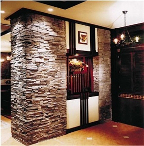 Culture Stone Slate Panel Stone Wall Cladding