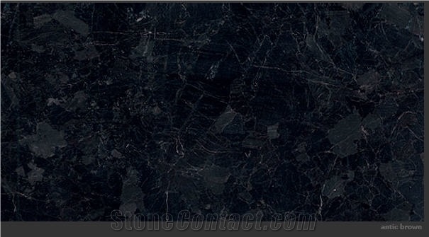 Antic Brown, Marron Antique Angola Brown Granite Slabs