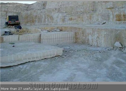 Royal Thala Beige Limestone Blocks