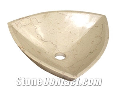 Basin&sink, Yellow Marble Basin