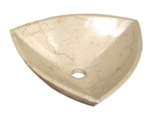Basin&sink, Yellow Marble Basin