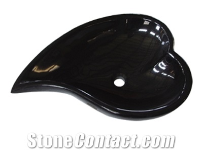 Basin&sink, Yellow Marble Basin