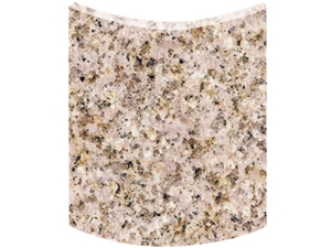 Column Panel, Yellow Granite Column