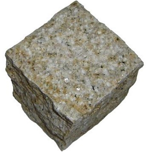 Cube Stone,cobble Stone,granite Cube Stone, G682 Yellow Granite Cobble Stone Cube Stone,cobble Stone,granite Cube Stone, G682 Yellow Granite Cobble Stone