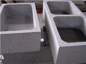 Grey Granite Farm Sinks