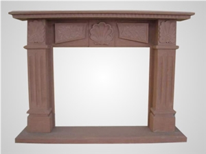 Brown Sandstone Fireplace Brown Sandstone Fireplace