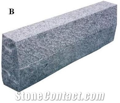Grey Granite Kerbstone