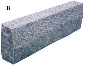Grey Granite Kerbstone Grey Granite Kerbstone