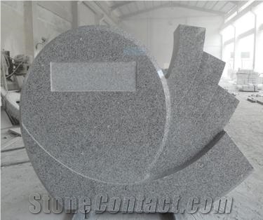 Granite Monument;granite Tomsstones, White Granite Monument