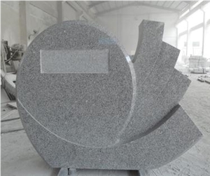 Granite Monument;granite Tomsstones, White Granite Monument