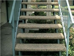 G682 Yellow Granite Steps
