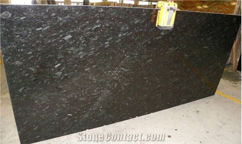 Ice Sparkle Slab Granite, China Green Granite