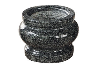 Japanese Style Garden Lanterns, Brown Granite Garden Lanterns