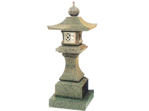 Japanese Style Garden Lanterns, Yellow Granite Garden Lanterns