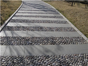 Mongolia Black Kerbstone, Black Basalt Kerbstone
