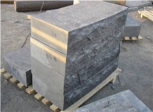 Mongolia Black Kerbstone, Black Basalt Kerbstone