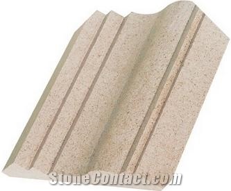 Rust Granite Border, G682 Yellow Granite Border