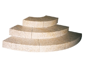 Yellow Granite Stairs