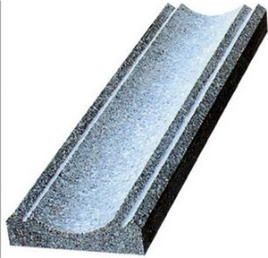 Stone Border, Grey Granite Border