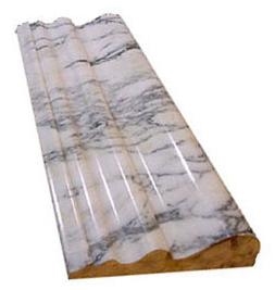 Stone Border, White Marble Border