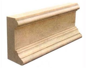 Stone Border, Beige Marble Border