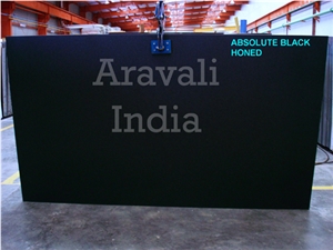 Absolute Black Granite Slabs