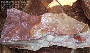 Red Skin Onyx, Red Onyx Block