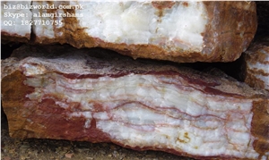 Red Skin Onyx, Red Onyx Block