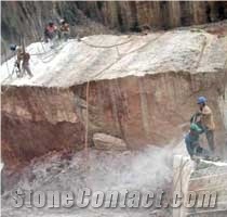 Sahara Diamond, Golden Diamond Granite Blocks