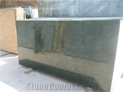 Forest Green Marble Slabs