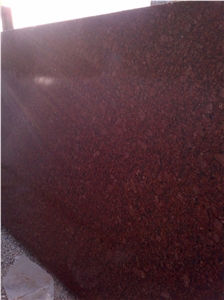New Imperial Red Granite Slab, India Red Granite