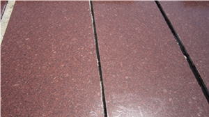 New Imperial Red Granite Slab, India Red Granite