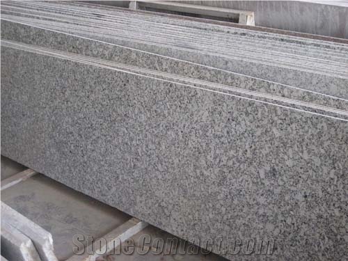 P White Granite Slabs & Tiles, Platinum White Granite