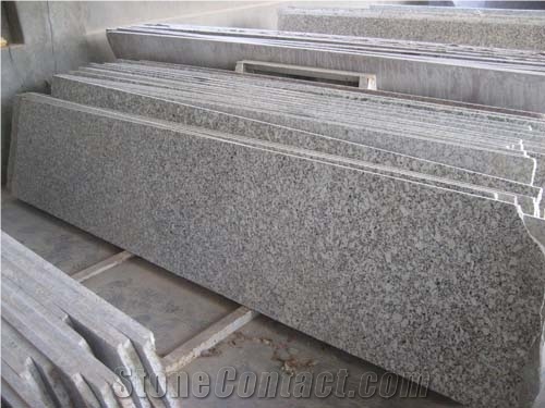P White Granite Slabs & Tiles, Platinum White Granite