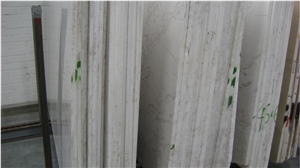 Olympic White & Volakas Slabs, Olympic White Select Marble