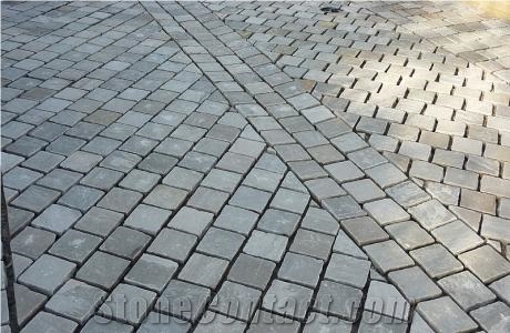 Budhpura Grey Sandstone Cobbles