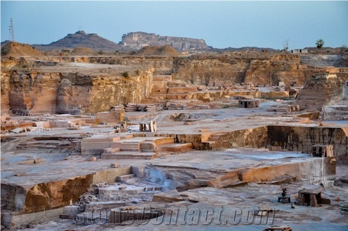 Pink Sandstone Blocks