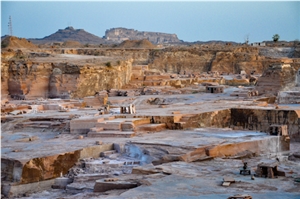 Pink Sandstone Blocks