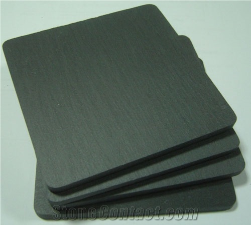 Natural Slate Cheese Board, Black Slate Kitchen Accessories