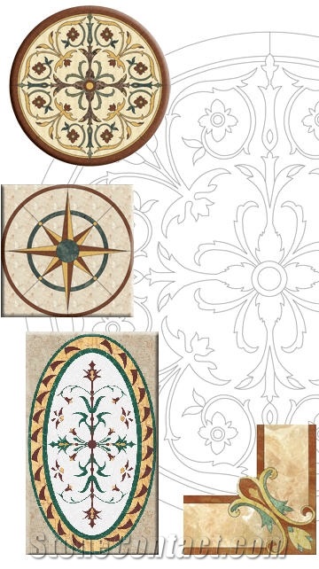Waterjet Decorative Patterns