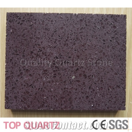 Starlight Purple Quartz Tile