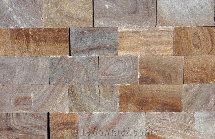 Formed Gneiss - Brown Natural Stone