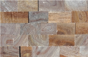Formed Gneiss - Brown Natural Stone