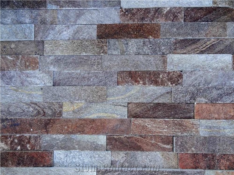 Formed Gneiss - Brown Natural Stone