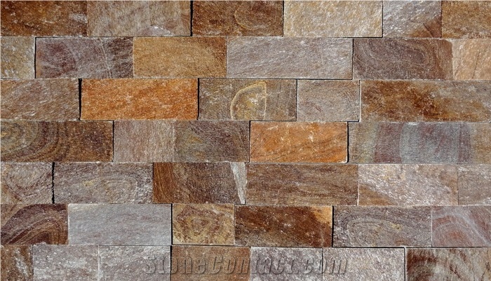 Formed Gneiss - Brown Natural Stone